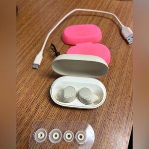 Jabra 7 Elite Pros Golden Beige